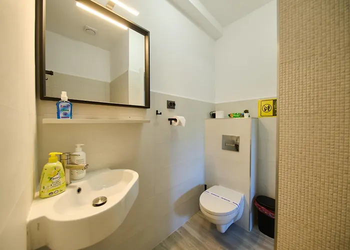 公寓 Old Town Retreat 9