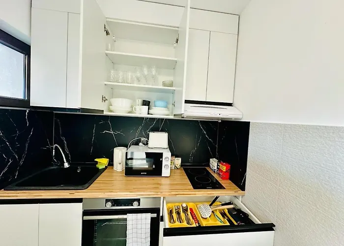 아파트 Old Town Retreat 9 부쿠레슈티