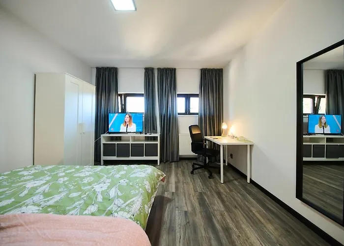 Old Town Retreat 9 아파트 부쿠레슈티